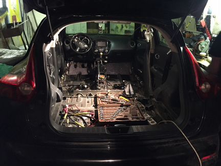 Запчасти с разборки на Nissan Juke