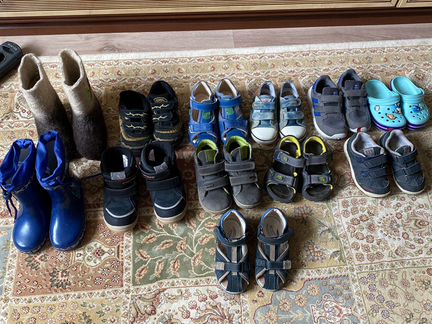 Обувь для мальчика размер 25-26-27 валенки, Viking