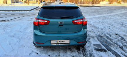 KIA Rio 1.6 AT, 2013, 126 000 км
