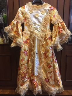 Карнавальное платье