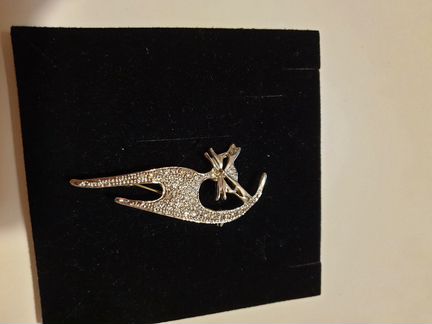 Брошь kenzo, брошь кошка, брошь звезда