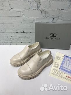 Топсайдеры баленсиага