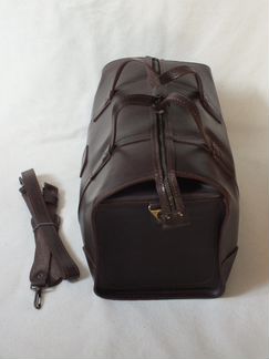 Кофр.натуральная кожа