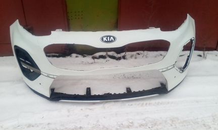 Бампер передний Kia Sportage IV в сборе