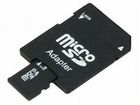 Карта памяти MicroSD переходник