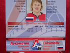 Д. Собченко, хоккейные карточки, Кхл 2010-2011 объявление продам