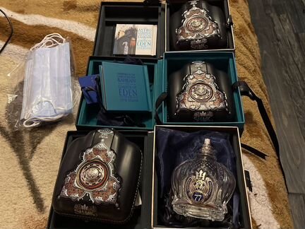 Коробки shaik 77 3 шт