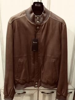 Billionaire Кожаная Куртка Оригинал Италия