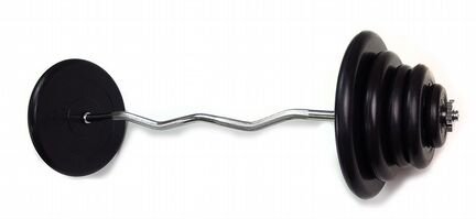 Штанга разборная 80 кг EZ