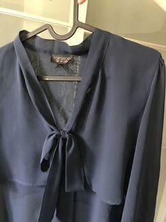 Блузка с бантом Topshop
