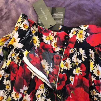 Новые блузка и юбка dolce gabbana