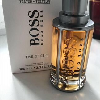 Hugo Boss The Scent 100ml новый мужской тестер