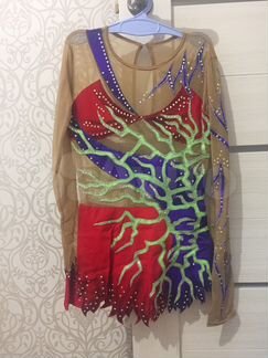 Платье для выступлений, фигурное катание