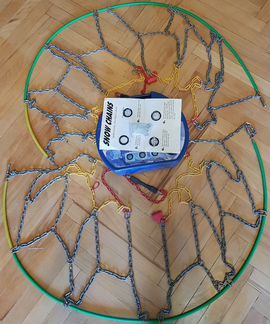 Цепи противоскольжения Motorace 120 R16-R18