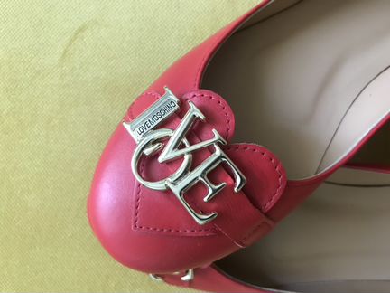 Балетки Moschino, 37 размер