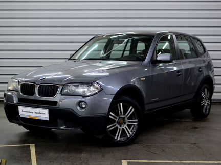 BMW X3 2.0 AT, 2009, 186 235 км