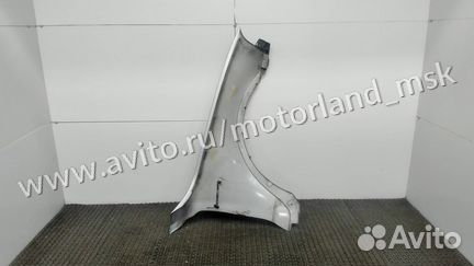 Крыло левое переднее BMW X3 E83, 2004