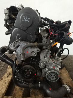 Двигатель Volkswagen Passat B6 2007г