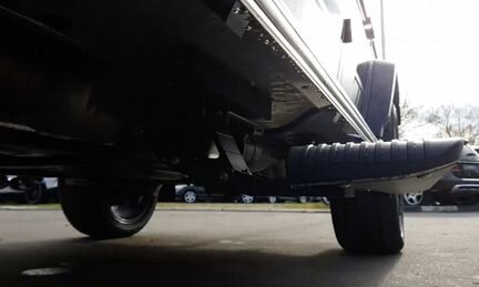 Выдвижные Электро Пороги Mercedes W464 G Class