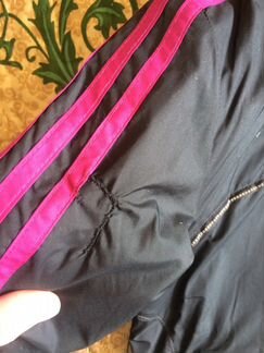 Двусторонняя ветровка Adidas