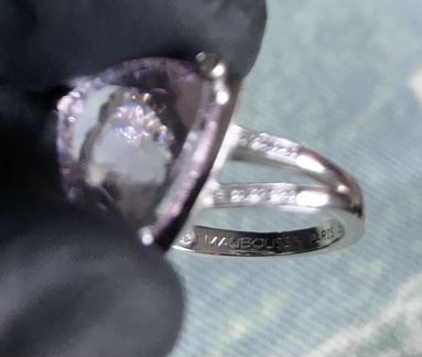 Кольцо ювелирного дома Mauboussin