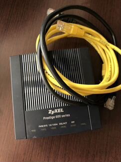 Adsl модем zyxel P-660RT EE