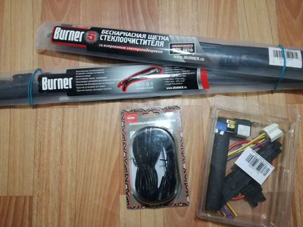 Комплект щеток Burner 5 на Октавию А5