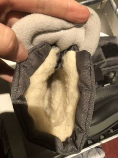 Сноубутсы на овчине новые 27/28