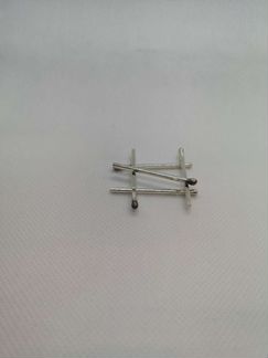 Спичка из серебра