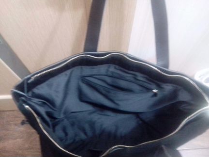 Сумка кожаная в отличном состоянии