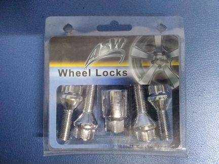 Секретки ASW болты M12x1,5x26