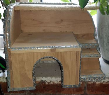 Домик для грызунов. Шиншилл