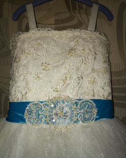 Пышное и очень красивое платье