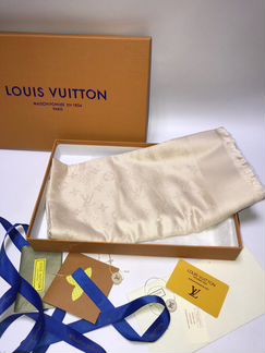 Палантины Louis Vuitton шали луи витон без люрекса