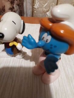 Игрушки Happy Meal в Макдоналдс, Снупи