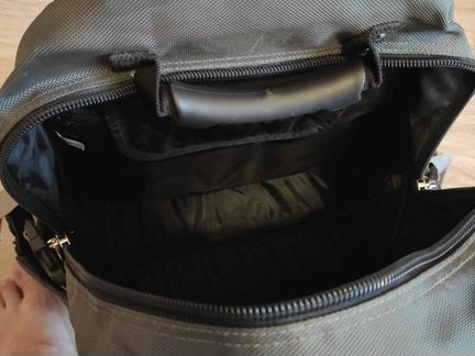 Рюкзак на колесах