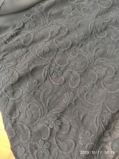 Вечернее кружевное платье бандо размер 40-42