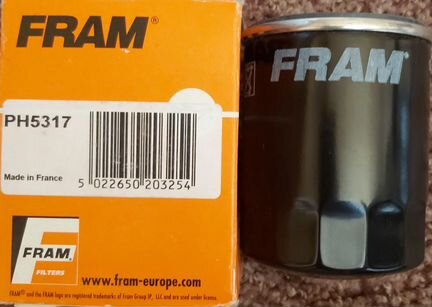 Фильтр масляный fram (PH5317)