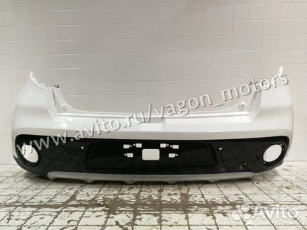 Бампер задний Kia Soul 2 Рестайлинг PS 2016-2019
