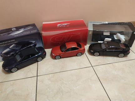 1/18 модели Bmw