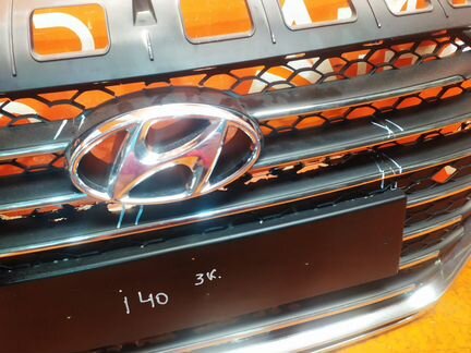 Решетка радиатора Hyundai I40 1 DF 2015-Нв