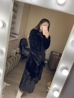 Шуба скандинавская норка