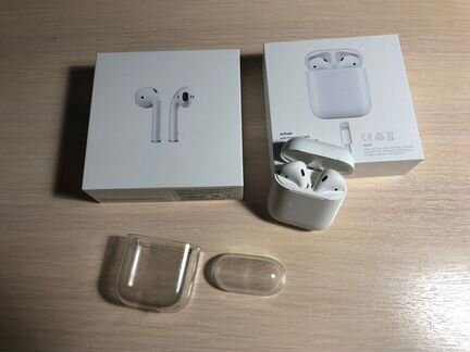Оригинальные AirPods (1 поколение)