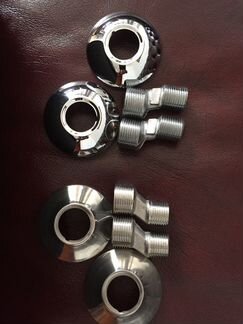 Два комплекта эксцентриков и колпачков Grohe