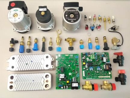 Запчасти для газовых котлов Baxi, Bosch, Navien