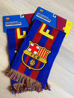 Шарф для фанатов FCBarcelona