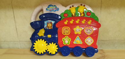 Развивающая панель Животные, фотоаппарат, музык. и