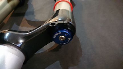 Вилка RockShox Reba RL 15мм, чёрная, 26