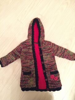 Вязанное пальто Catimini