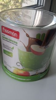 Мини фондю для шоколада Fissman новое